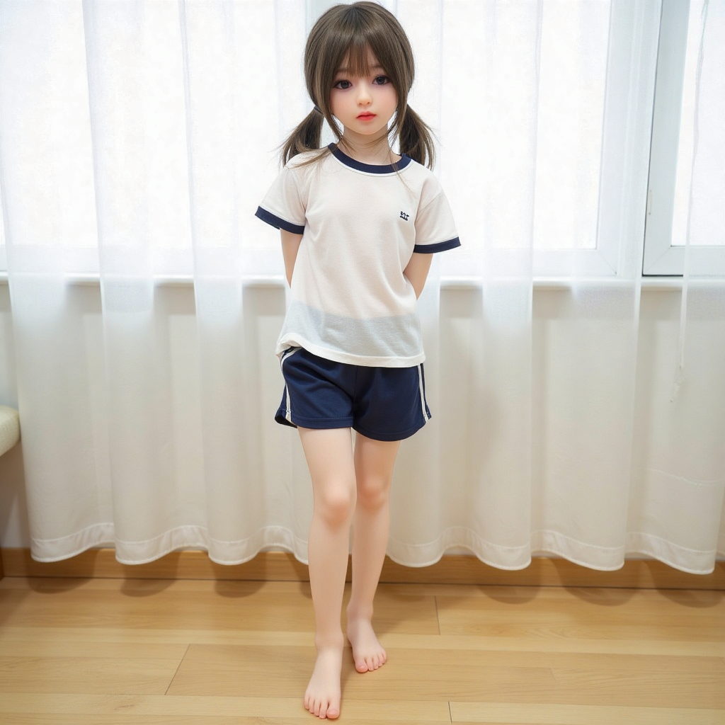 108cm/3.55ft Cute Flat Chest Sex Doll – Dana