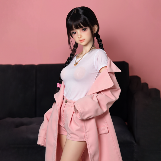 125cm/4.10ft Big Boobs TPE Mini Sex Doll – Arabela