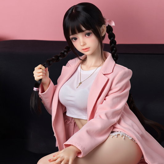 125cm/4.10ft Big Boobs TPE Mini Sex Doll – Arabela