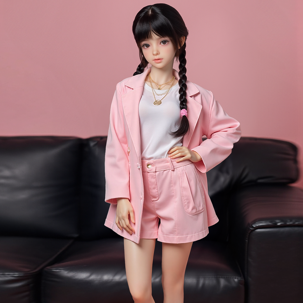 125cm/4.10ft Big Boobs TPE Mini Sex Doll – Arabela