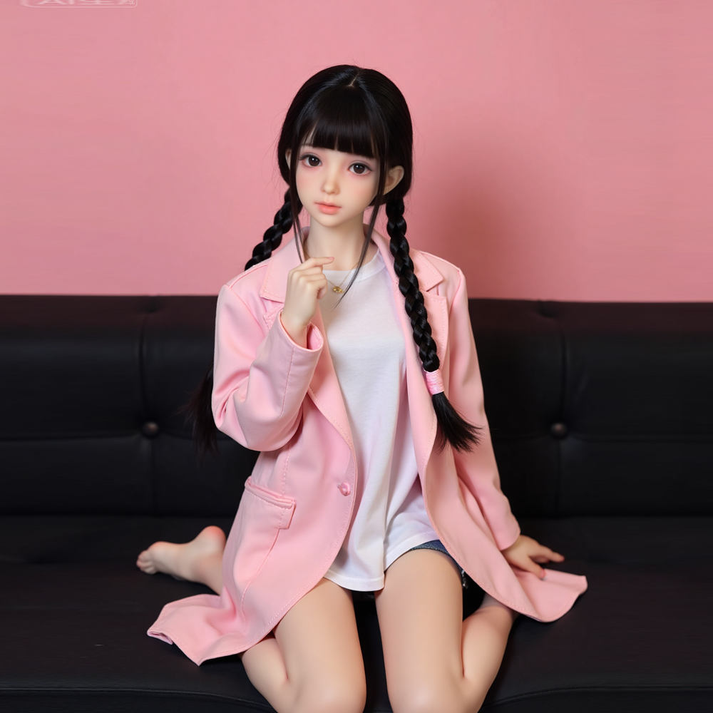 125cm/4.10ft Big Boobs TPE Mini Sex Doll – Arabela