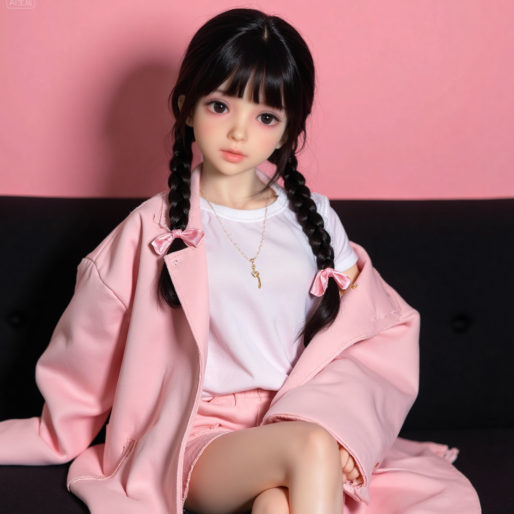 125cm/4.10ft Big Boobs TPE Mini Sex Doll – Arabela