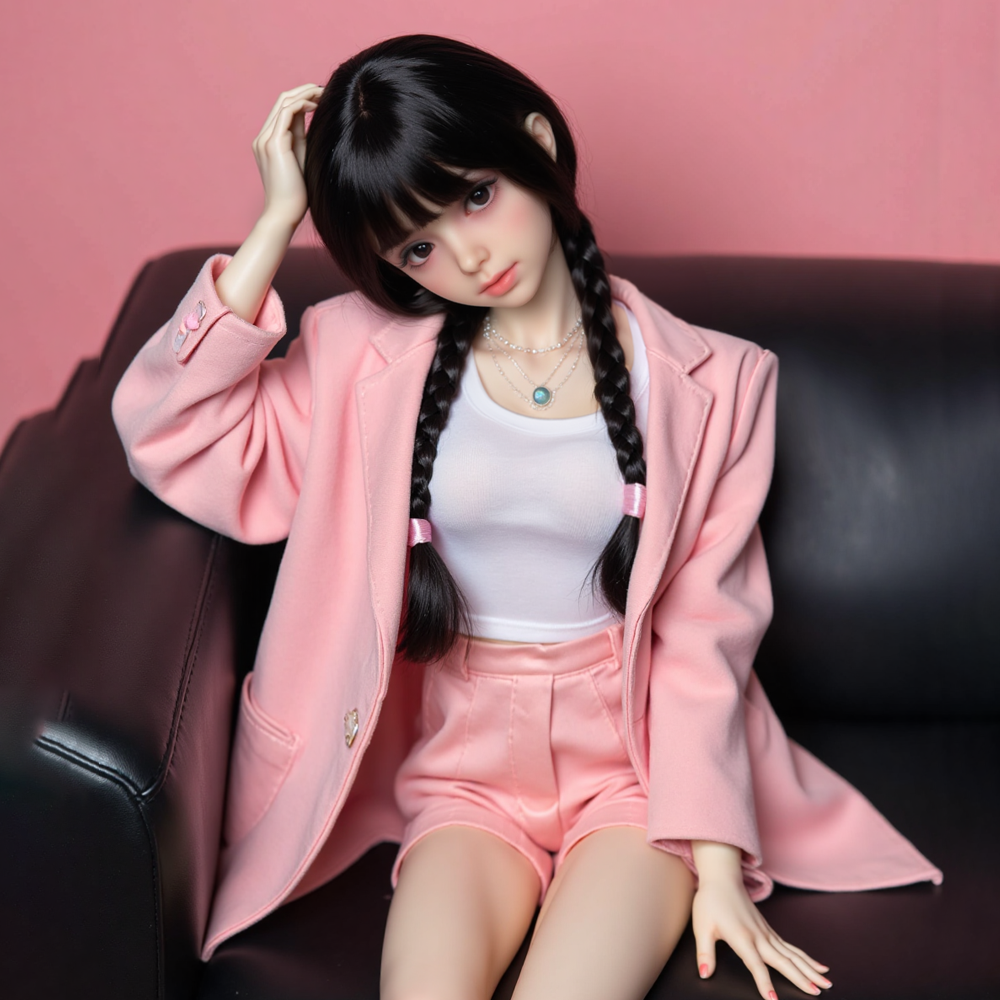 125cm/4.10ft Big Boobs TPE Mini Sex Doll – Arabela